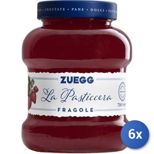 Multipack zuegg confettura - 6x,