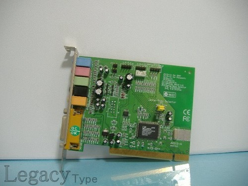 Scheda audio media - audio, pci
