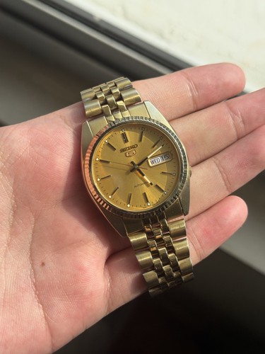 Orologio uomo seiko - 5, snxj94