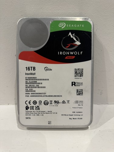 Difettoso seagate ironwolf pro - seagate,