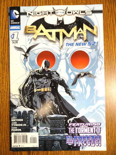 Batman annual nuovo 52 - batman,
