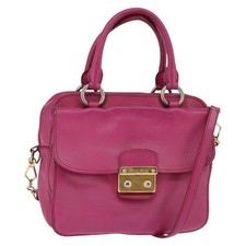 Miu Miu Matelasse Hand Bag