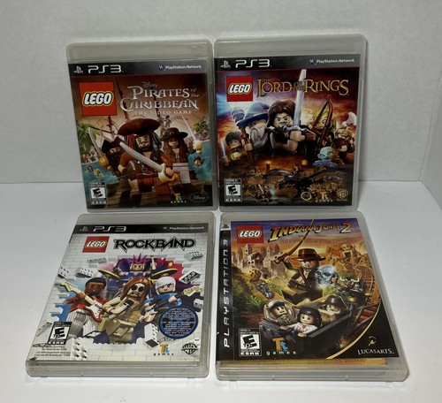 Lotto lego ps3 indiana - lego, jones