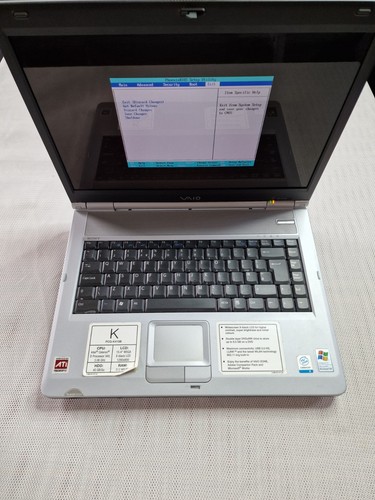Portatile vintage sony - portatile, vaio