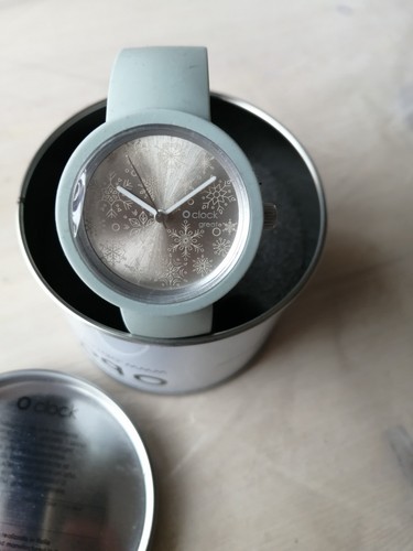 Bag clock orologio con - o, o