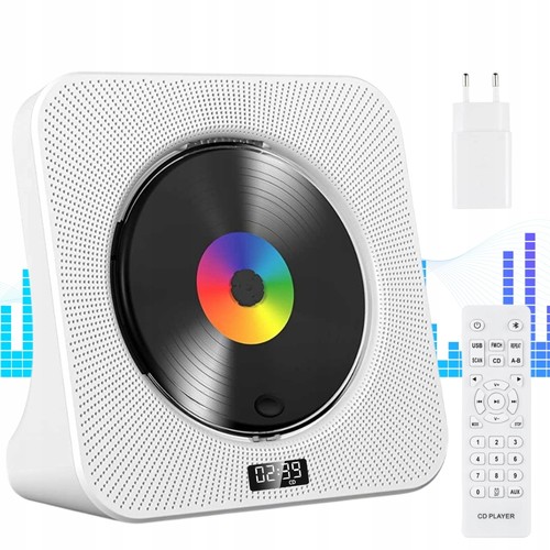 Lettore bluetooth hifi - cd,