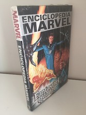 ENCICLOPEDIA MARVEL VOL. 3 I FANTASTICI QUATTRO PANINI COMICS NUOVO BLISTERATO