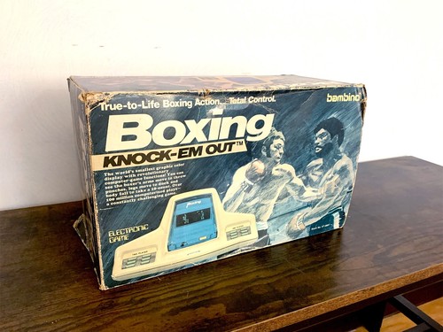 Videogame vintage boxing - videogame,