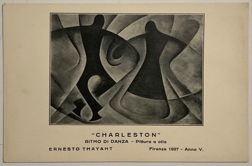 Futurismo charleston ritmo - ritmo, di
