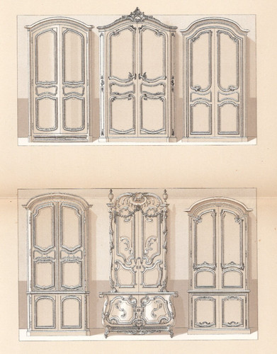 Disegni porte francesi - disegni,