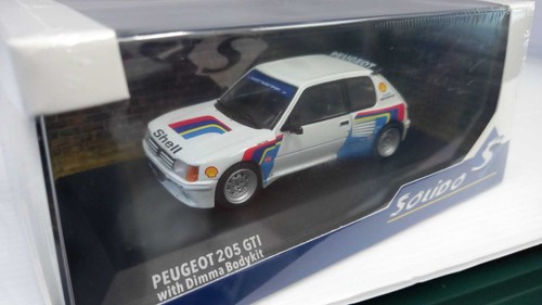 Sols4310805 solido peugeot - sols4310805, 205