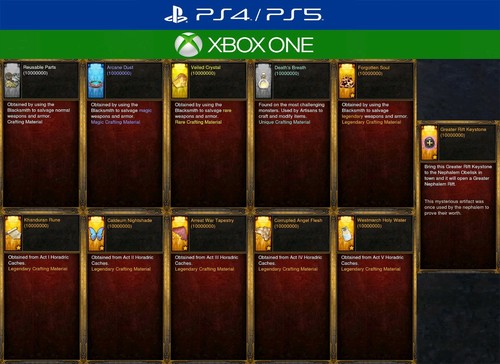 Diablo ps4 ps5 xbox - diablo, ps4/ps5/xbox
