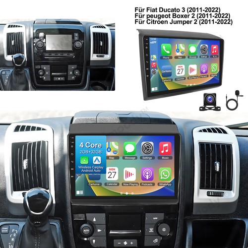 Autoradio 64gb android 15 - 2+64gb,