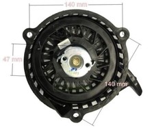 Avviatore a fune per motore