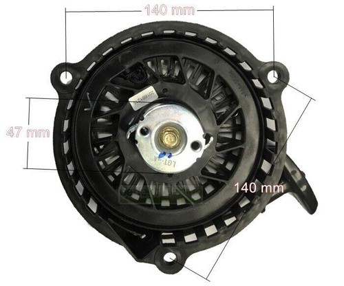 Avviatore fune per motore - avviatore, a