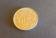 Gettone slot machine vintage Casinò Ruhl