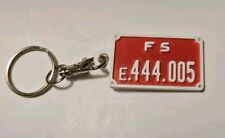 Portachiavi Stampa 3D Targa