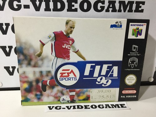 Fifa nintendo 64 nuovo - 99,,