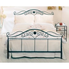 LETTO MATRIMONIALE IN FERRO