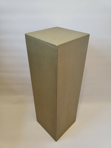 Colonna decorativa oro