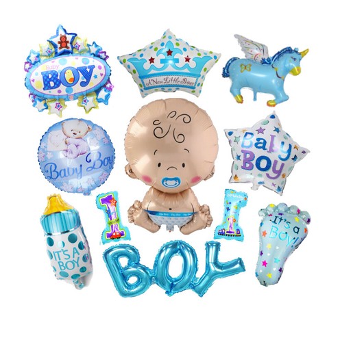 Babyshower fogli palloncino - babyshower, &