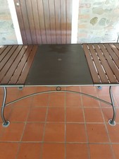 Tavolo da esterno di design allungabile