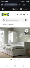 Letto divano hemnes - letto/divano, da