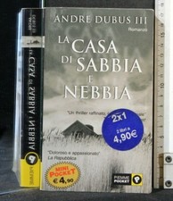 LA CASA DI SABBIA E NEBBIA. Andre Dubus 3. Piemme Pocket.