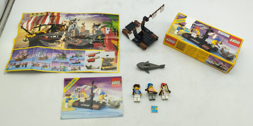 Lego 6257 castaway raft - lego,