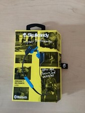 Auricolari Bluetooth sport Skullcandy XT Free - Nero/Blu