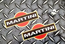 Adesivi auto MARTINI 100mm x