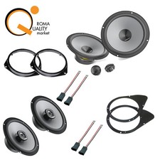 Kit 6 Casse Hertz fit Fiat 500