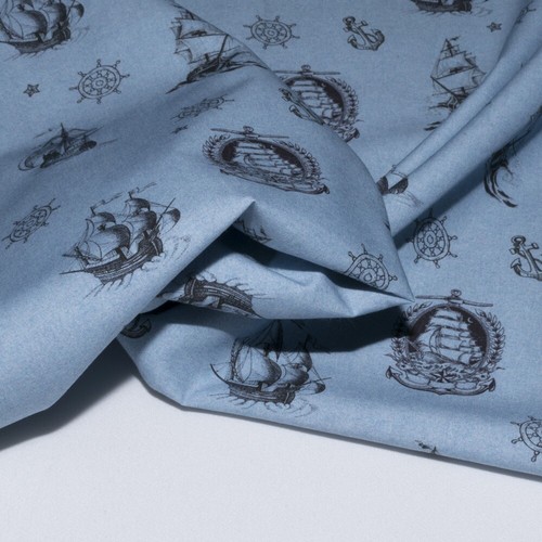 Tessuto cotone fantasia