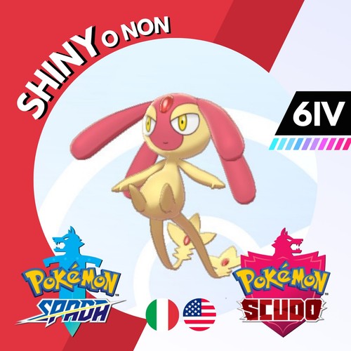 Mesprit shiny non iv - 6,