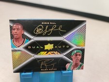 Upper Deck UD 2009 Nero Dual