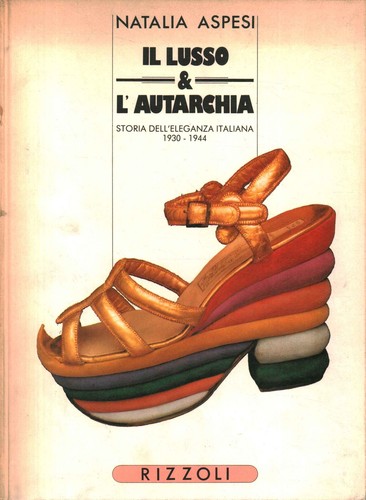Lusso autarchia - il,