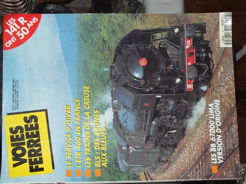 Revue voies ferrees - 22$$, n°97