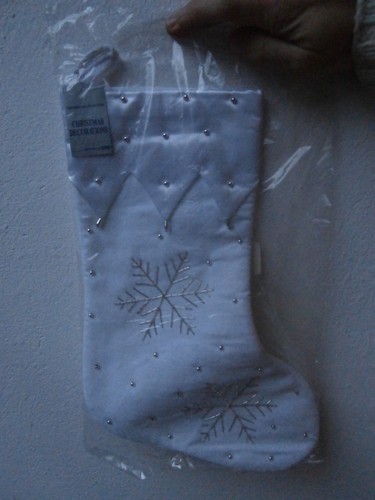 Calza natalizia natale - calza,