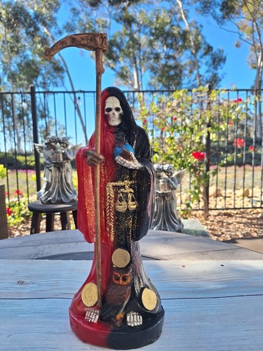 Santa muerte colore benedetto - colore,
