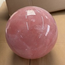 Sfera quarzo rosa naturale - quarzo,