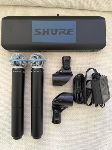 Sistema wireless shure - sistema,