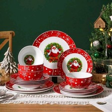 Servizio Piatti Natalizio 16
