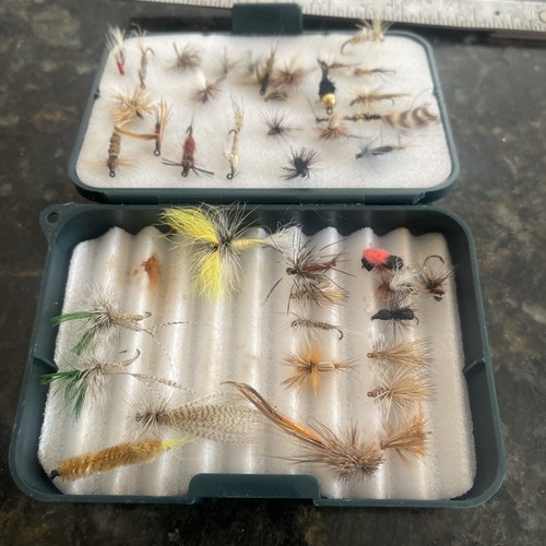 Maine guide fly box - guide, mosche