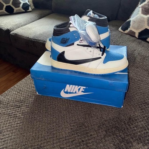 Air jordan high blue captain - jordan, 1