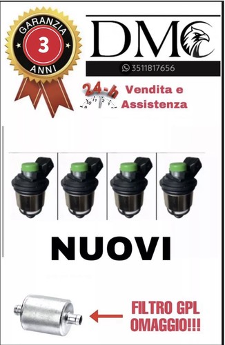 Iniettori gpl impianto landi - 4,