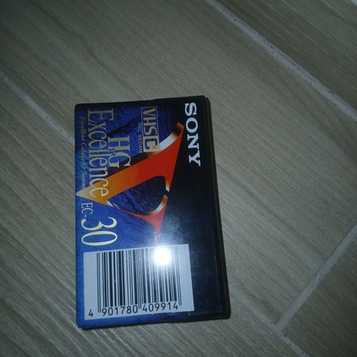Sony vhs ec - sony,