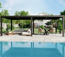 12 x 24 Ft Aluminum Pergola