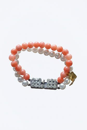Bracciale italiano doppio - , filo