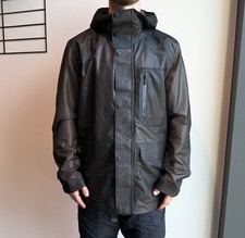 Puma by HUSSEIN CHALAYAN giacca tecnica con cappuccio trasparente pioggia rara uomo taglia S