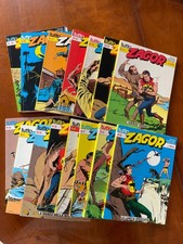 ZAGOR Edizione TUTTO ZAGOR Fumetti Bonelli Ristampa completa